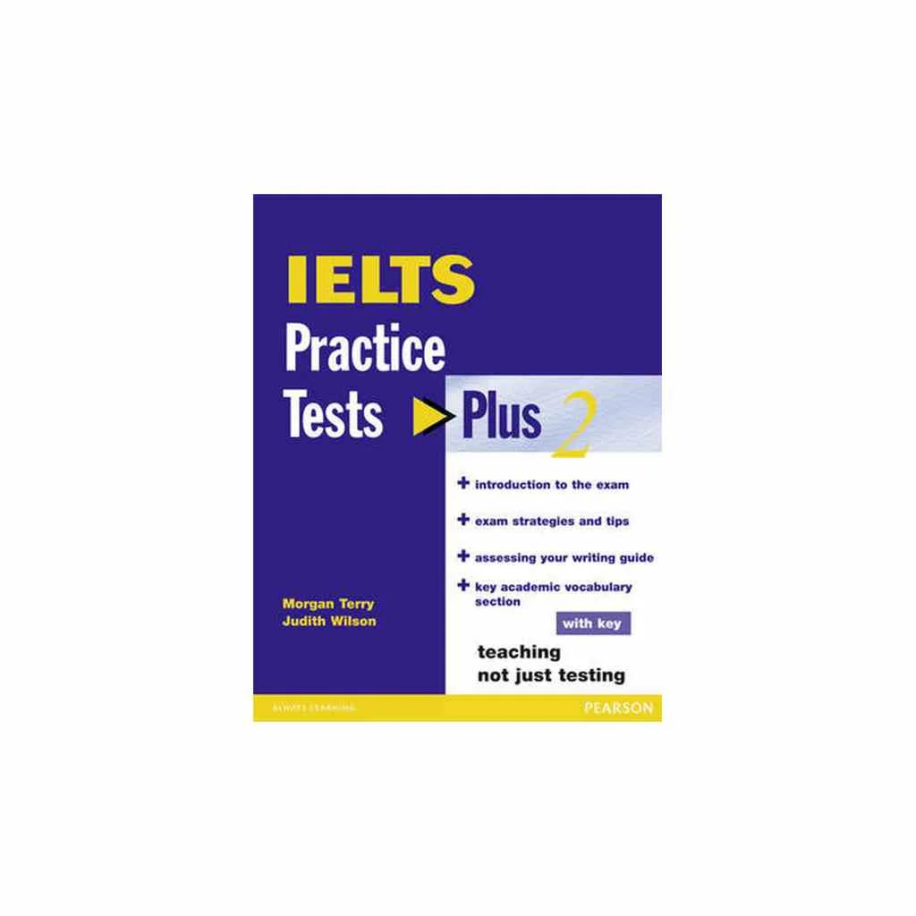 Φωτογραφία προϊόντος: IELTS PRACTICE TESTS PLUS 2 (+ KEY)