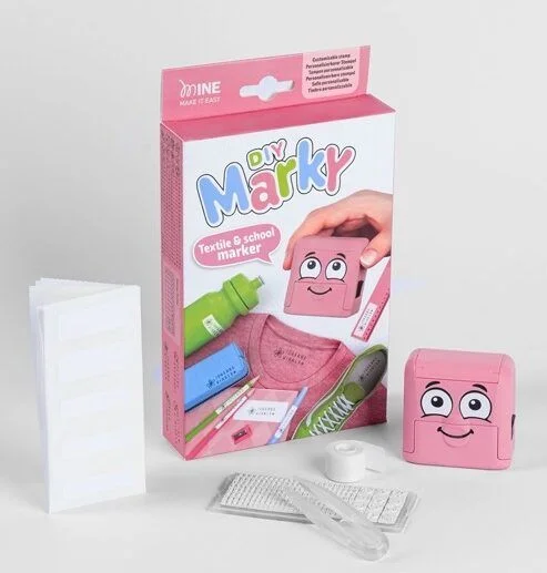 Φωτογραφία προϊόντος: Σφραγίδα DIY Marky Pink (EN) – COLOP Arts & Crafts