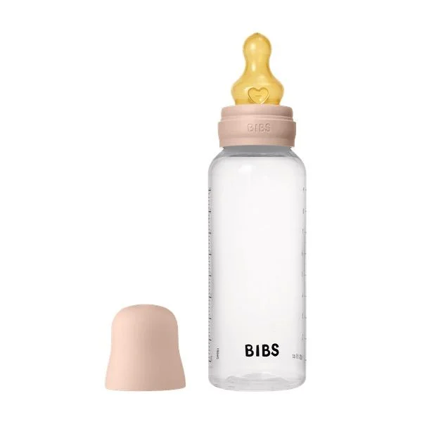 Φωτογραφία προϊόντος: Πλαστικό Μπιμπερό Latex Blush (270ml) - Bibs