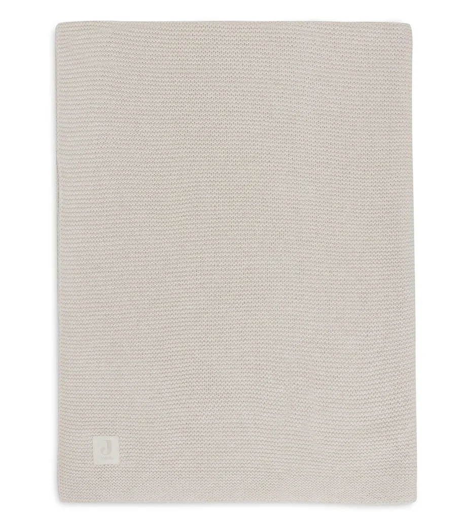 Φωτογραφία προϊόντος: Πλεκτή Κουβέρτα Basic Knit Nougat (75x100cm) – Jollein