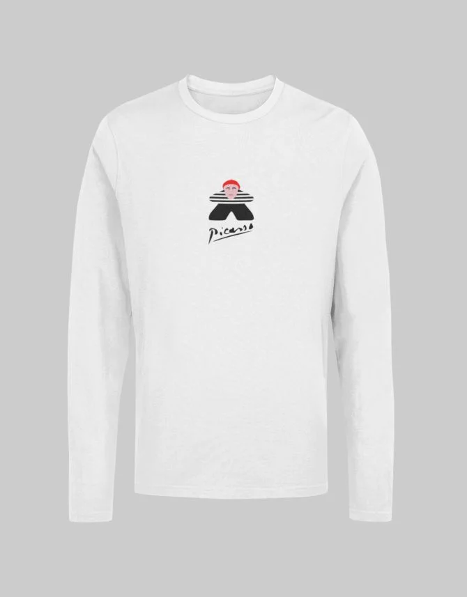 Φωτογραφία προϊόντος: ΤΚΤ Picasso Meeple μακρυμάνικο T-shirt