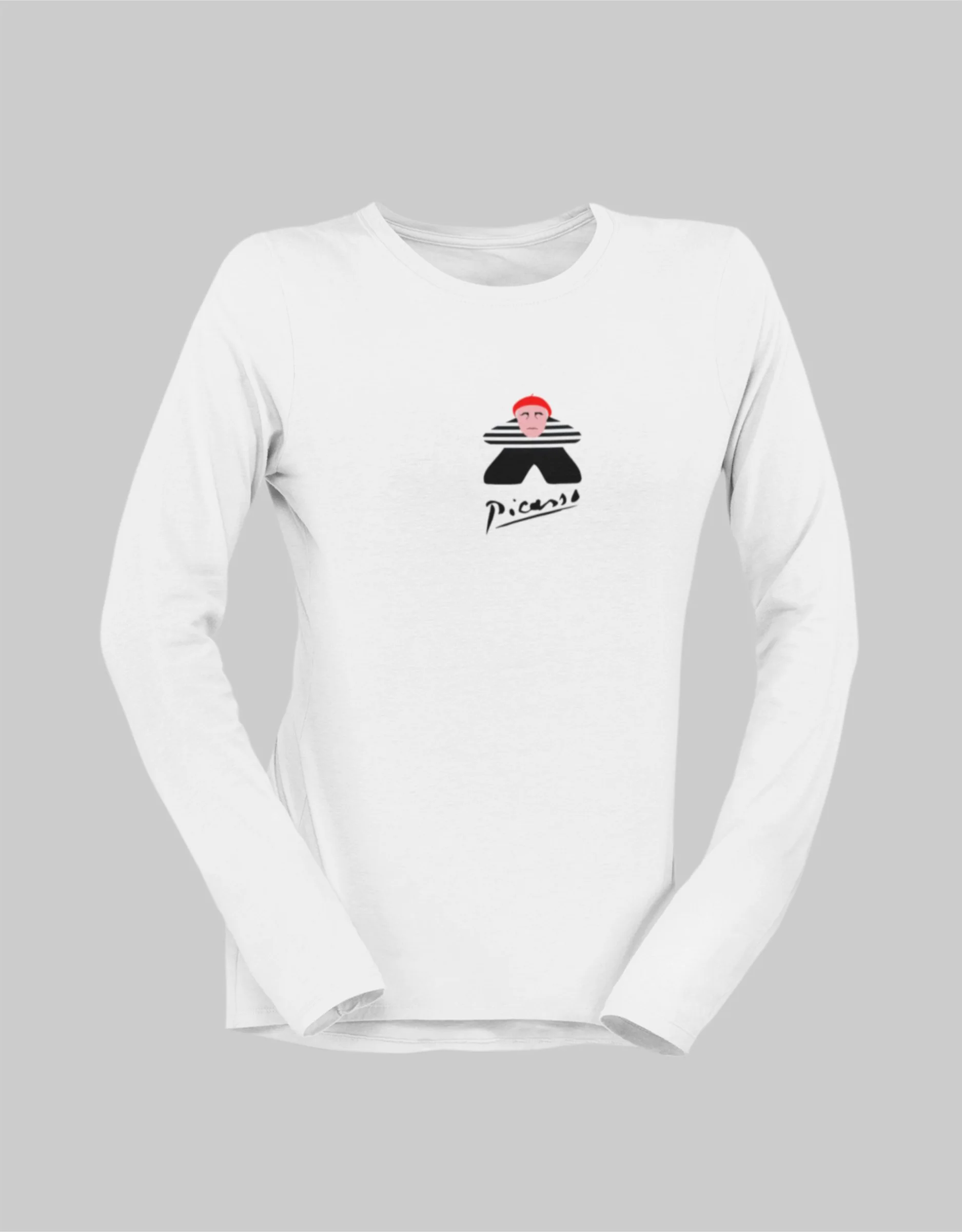Φωτογραφία προϊόντος: ΤΚΤ Picasso Meeple μακρυμάνικο W T-shirt