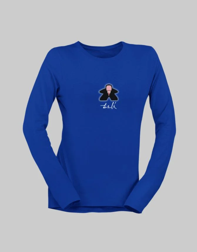 Φωτογραφία προϊόντος: ΤΚΤ Dali Meeple μακρυμάνικο W T-Shirt