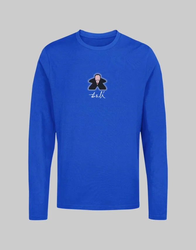 Φωτογραφία προϊόντος: ΤΚΤ Dali Meeple μακρυμάνικο T-Shirt