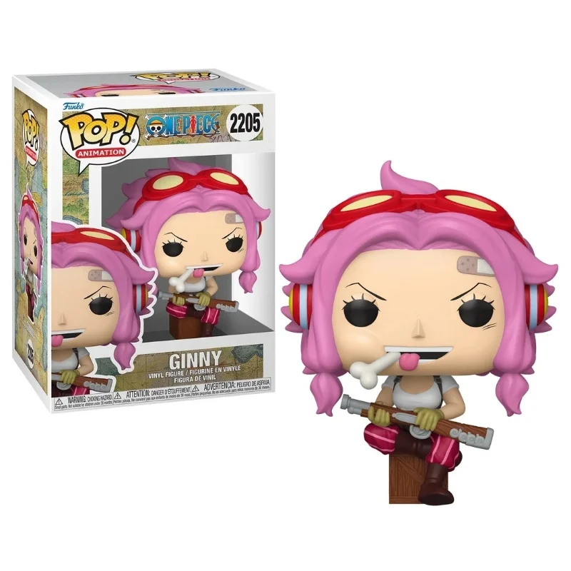 Φωτογραφία προϊόντος: Φιγούρα Funko POP! One Piece - Ginny #2205