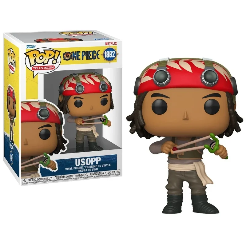 Φωτογραφία προϊόντος: Φιγούρα Funko POP! Netflix s One Piece - Usopp #1882