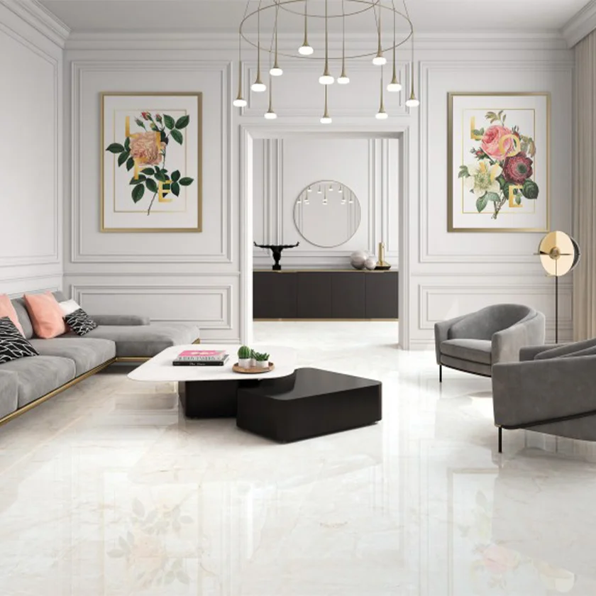 Φωτογραφία προϊόντος: Emotion Ceramics Πλακάκι Sary Blanco Pulido 100x100 cm