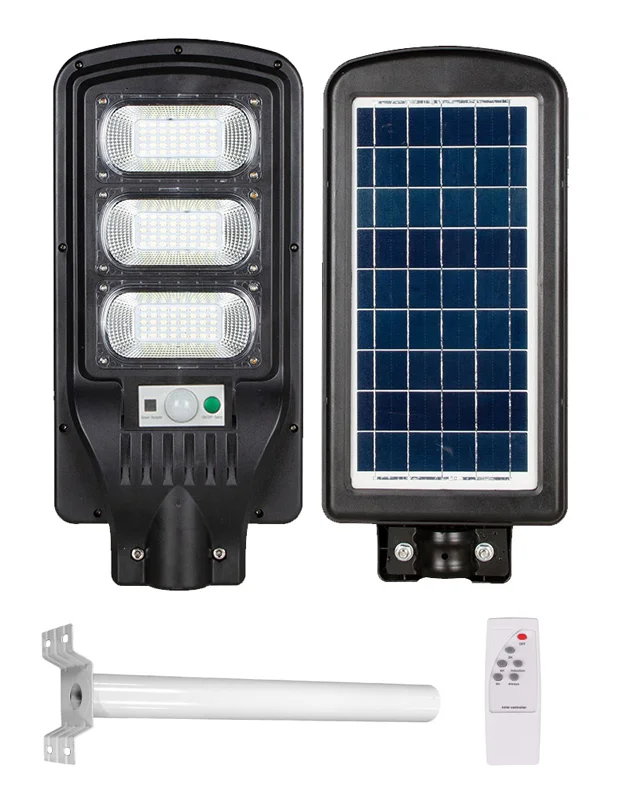Φωτογραφία προϊόντος: POWERTECH LED ηλιακός προβολέας HLL-0127-12, χειριστήριο, 150W, 10000mAh