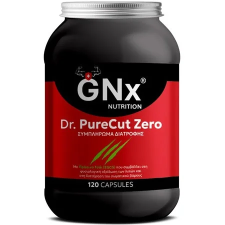 Φωτογραφία προϊόντος: Dr. PureCut Zero 120 caps GNX Nutrition
