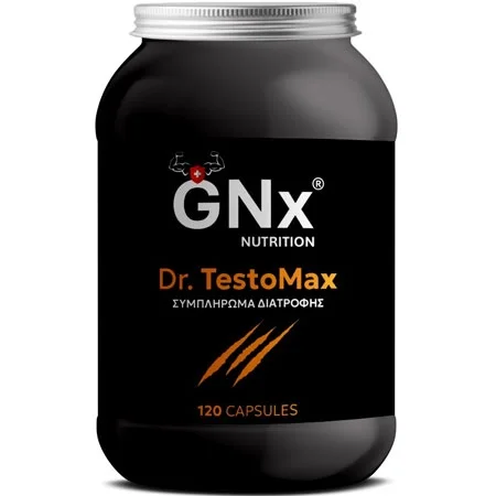 Φωτογραφία προϊόντος: Dr. TestoMax 120 caps GNX Nutrition