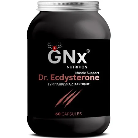 Φωτογραφία προϊόντος: Dr. Ecdysterone 60 caps GNX Nutrition