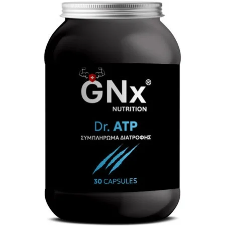 Φωτογραφία προϊόντος: Dr. ATP 30 caps GNX Nutrition