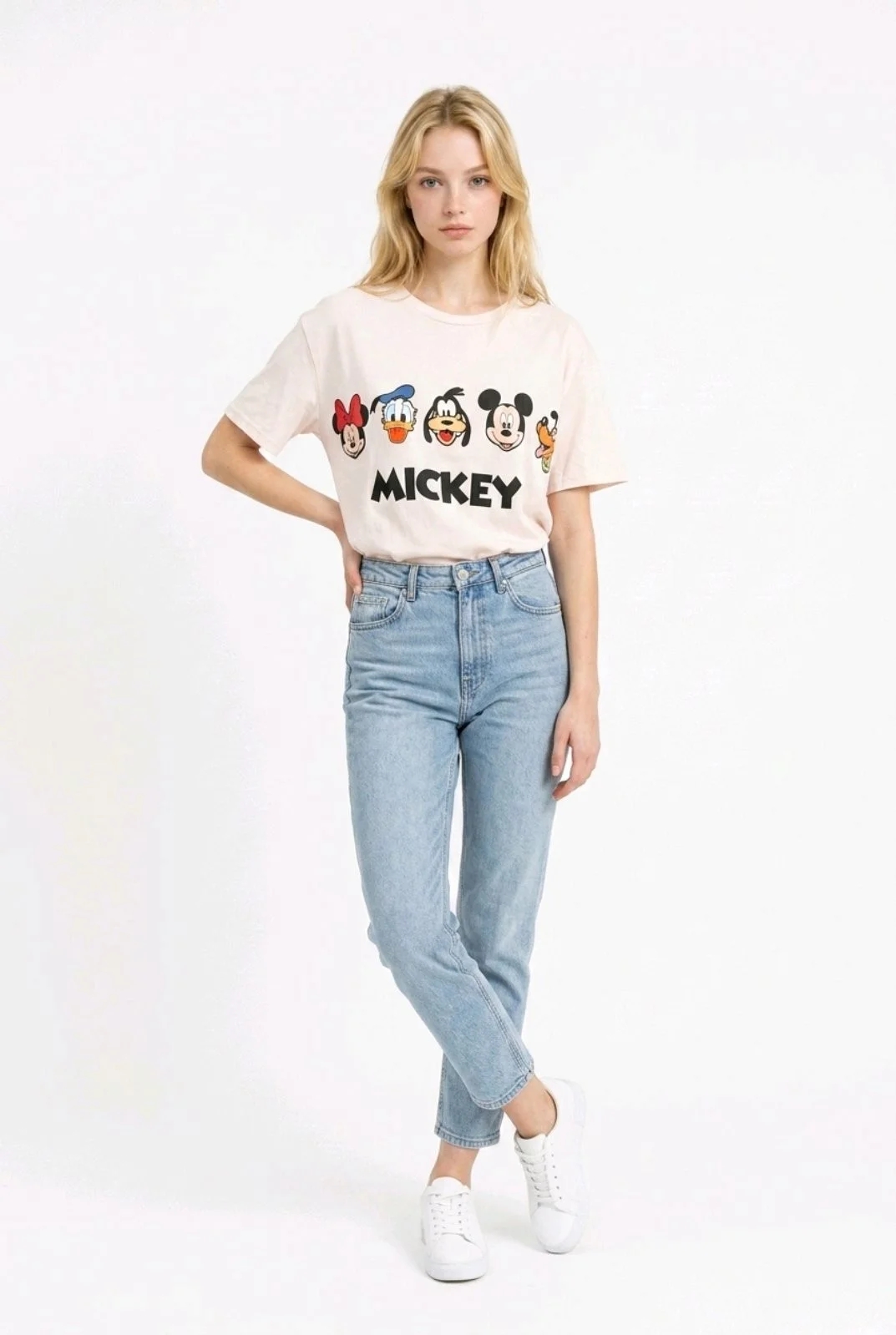 Φωτογραφία προϊόντος: ELUNA Multi Cartoon T-Shirt – Εκρού