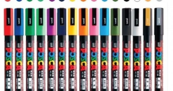 Φωτογραφία προϊόντος: ΜΑΡΚΑΔΟΡΟΣ UNI POSCA PC-3M