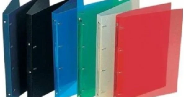 Φωτογραφία προϊόντος: BLACK RED ΝΤΟΣΙΕ ΠΛΑΣΤΙΚΟ BLACK-RED 4 ΚΡΙΚΩΝ Α4