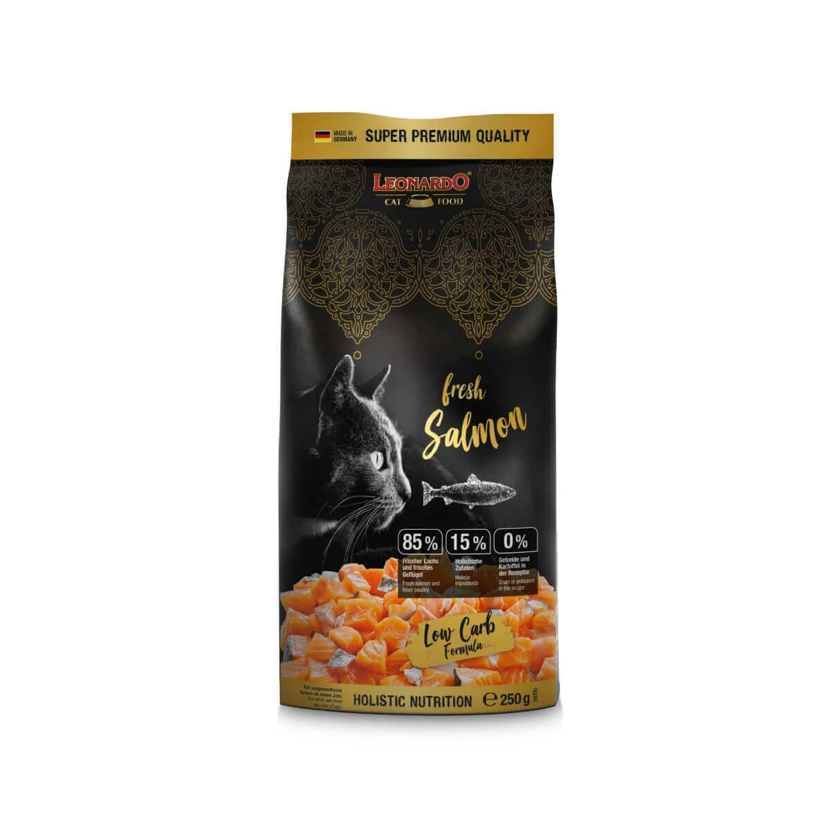 Φωτογραφία προϊόντος: LEONARDO Fresh Salmon - Φρέσκος Σολομός - 250gr