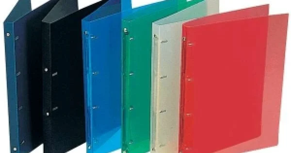 Φωτογραφία προϊόντος: BLACK RED ΝΤΟΣΙΕ ΠΛΑΣΤΙΚΟ BLACK-RED 2 ΚΡΙΚΩΝ Α4