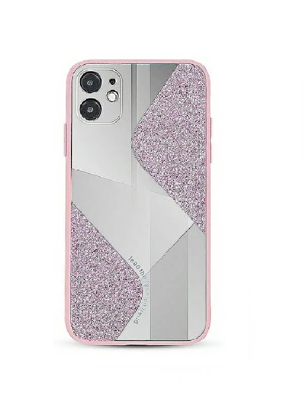 Φωτογραφία προϊόντος: OEM ΘΗΚΗ ΣΙΛΙΚΟΝΗΣ MIRALLO ΓΙΑ IPHONE 12 - ΡΟΖ