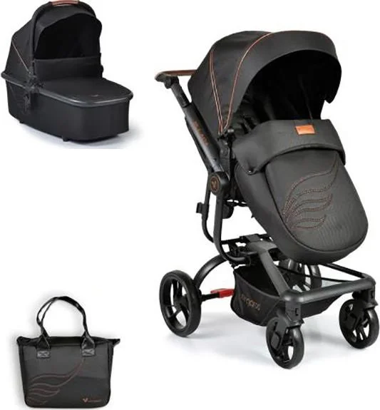 Φωτογραφία προϊόντος: Cangaroo Πολυκαρότσι Εllada 3 In 1 Black (108366)