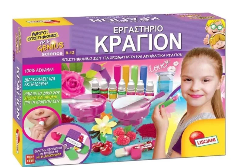 Φωτογραφία προϊόντος: Real Fun Toys Επιτραπέζιο Εργαστήρι Make Up Κραγιον (66872)
