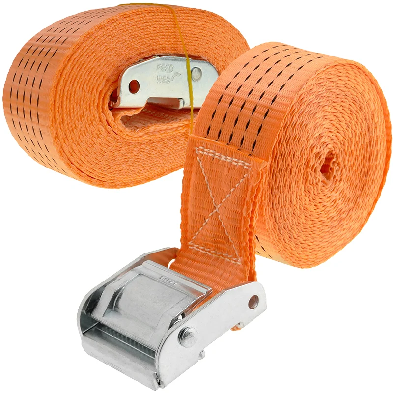 Φωτογραφία προϊόντος: BORMANN Pro BRB1050-2 Ιμάντες Πρόσδεσης Καστάνιας 25mm x 8m, Αντοχή 1Ton, 2τμχ (063827)