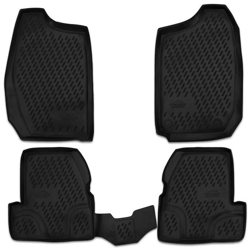 Φωτογραφία προϊόντος: Novline SUZUKI JIMNY 3D 2001+ ΠΑΤ.ΜΑΡΚ.ΛΑΣΤΙΧΟ ΣΚΑΦΑΚΙΑ (ΜΑΥΡΟ) - 4ΤΕΜ.