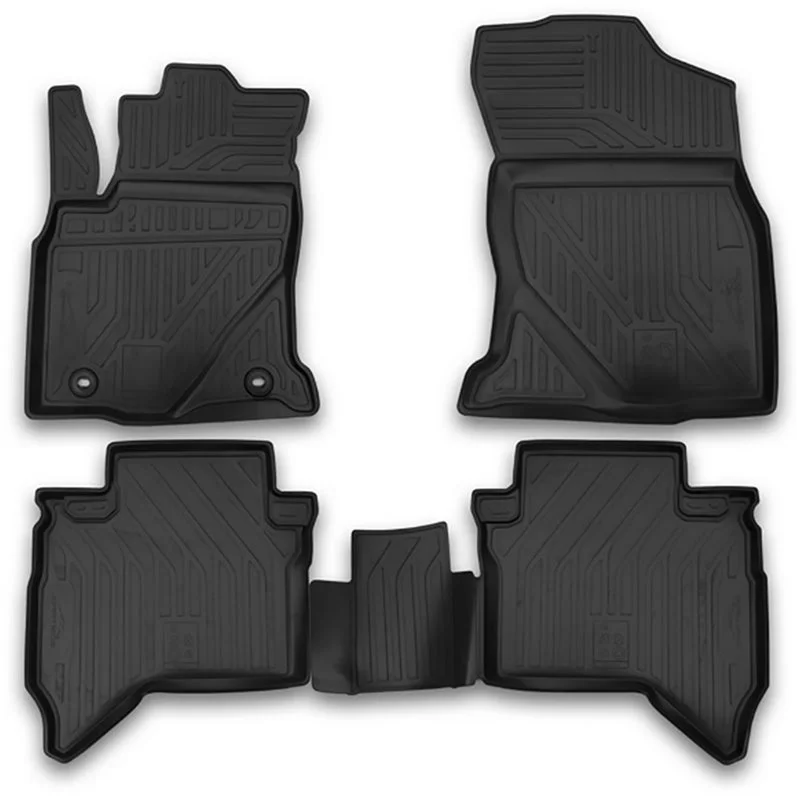 Φωτογραφία προϊόντος: Novline TOYOTA HILUX 4D 08/2015+ ΠΑΤ.ΜΑΡΚ.ΛΑΣΤΙΧΟ ΣΚΑΦΑΚΙΑ (ΜΑΥΡΟ) - 4 ΤΕΜ.