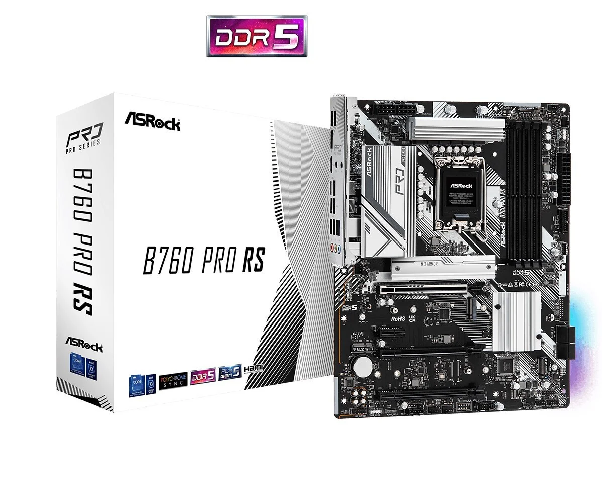 Φωτογραφία προϊόντος: 1O4ASR-B760/PRO/RS/WIFI