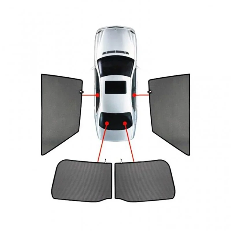 Φωτογραφία προϊόντος: CarShades VOLVO XC40 5D 2018 ΔΕΞΙΑ & ΑΡΙΣΤΕΡΑ ΠΙΣΩ ΠΛΑΙΝΑ ΚΟΥΡΤΙΝΑΚΙΑ ΜΑΡΚΕ - 4 TEM.