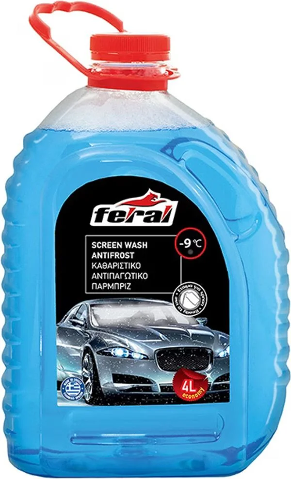 Φωτογραφία προϊόντος: Auto GS Καθαριστικό Και Αντιπαγωτικό Παρμπρίζ -9°C Feral 4lt 1 Τεμάχιο