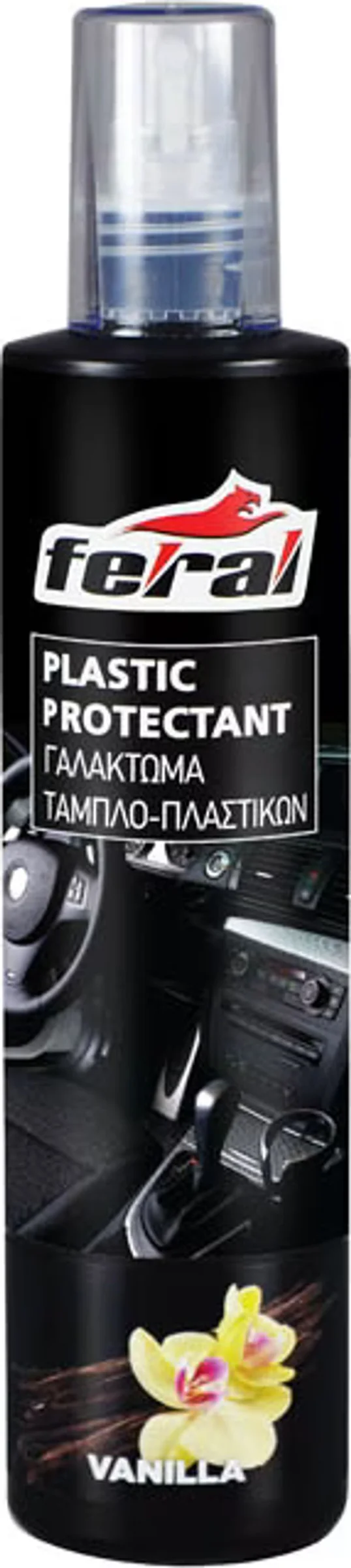 Φωτογραφία προϊόντος: Auto GS Γυαλιστικό Και Συντηρητικό Γαλάκτωμα Πλαστικών Vanilla Feral 300ml 1 Τεμάχιο