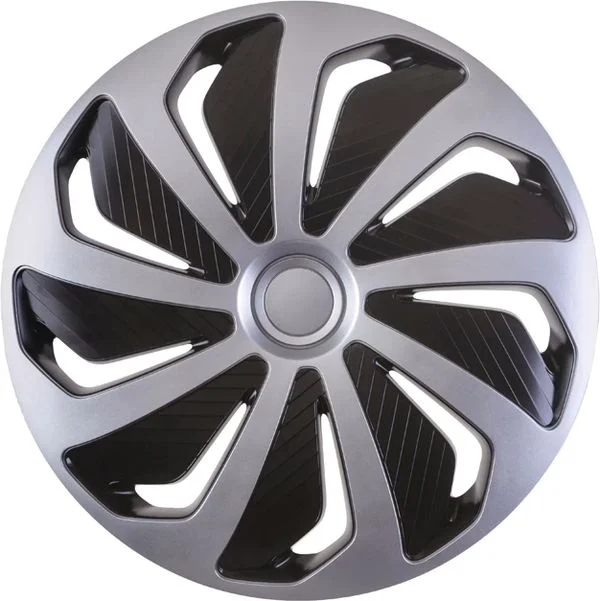 Φωτογραφία προϊόντος: Auto GS Τάσια Αυτοκινήτου Wind Ασημί - Μαύρα 106992 Cbx 15''