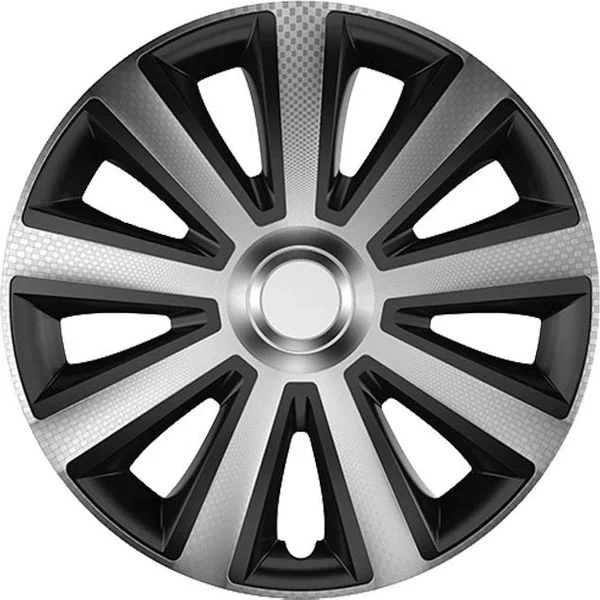 Φωτογραφία προϊόντος: Auto GS Τάσια Αυτοκινήτου Aviator Carbon Ασημί - Μαύρα 104042 Sb Cbx14''