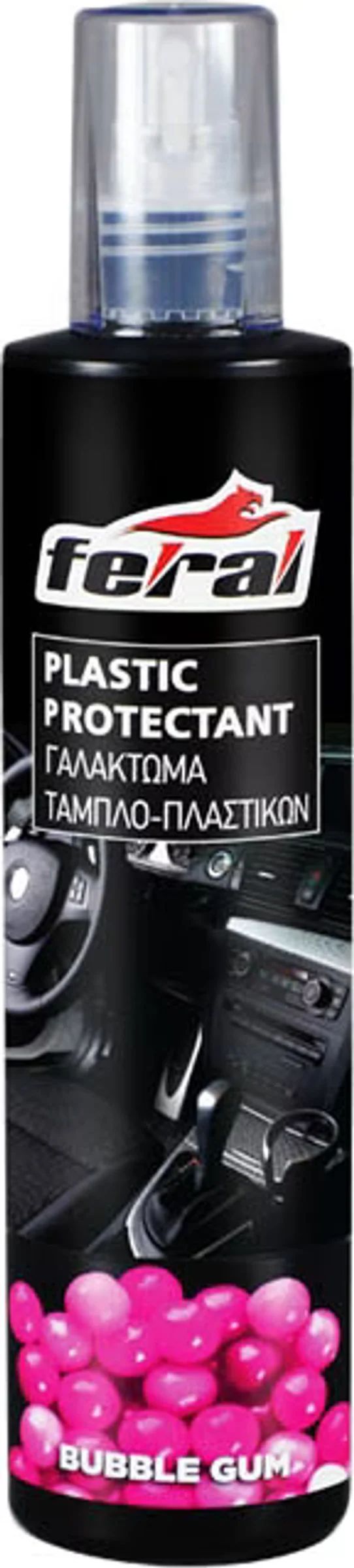 Φωτογραφία προϊόντος: Auto GS Γυαλιστικό Και Συντηρητικό Γαλάκτωμα Πλαστικών Bubble Feral 300ml 1 Τεμάχιο