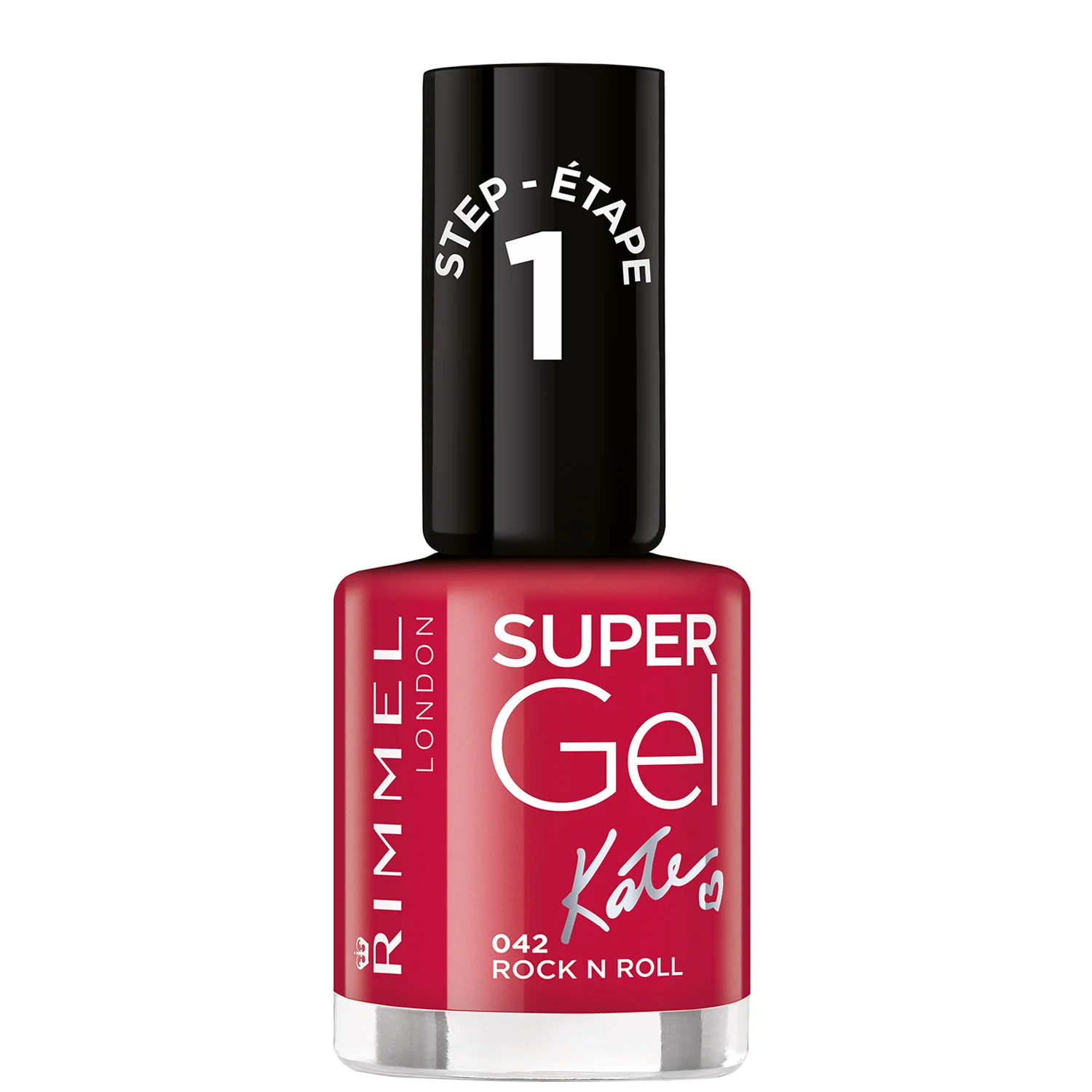 Φωτογραφία προϊόντος: Rimmel London Rimmel Super Gel Nail Polish - 042 Rock n Roll (12ml)