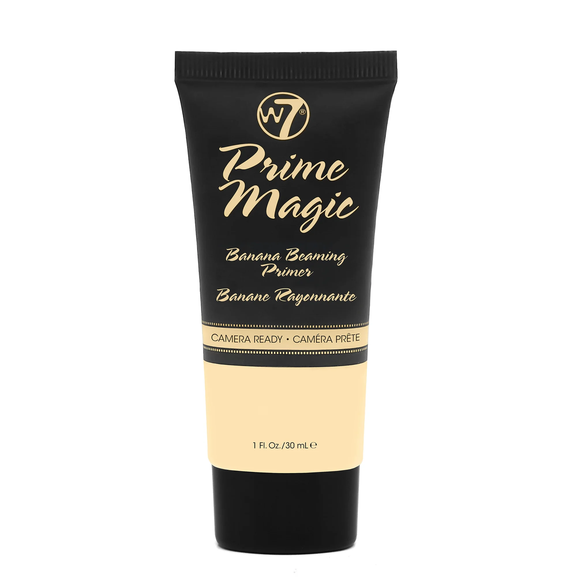 Φωτογραφία προϊόντος: W7 Cosmetics W7 Prime Magic Banana Beaming Face Primer (30ml)