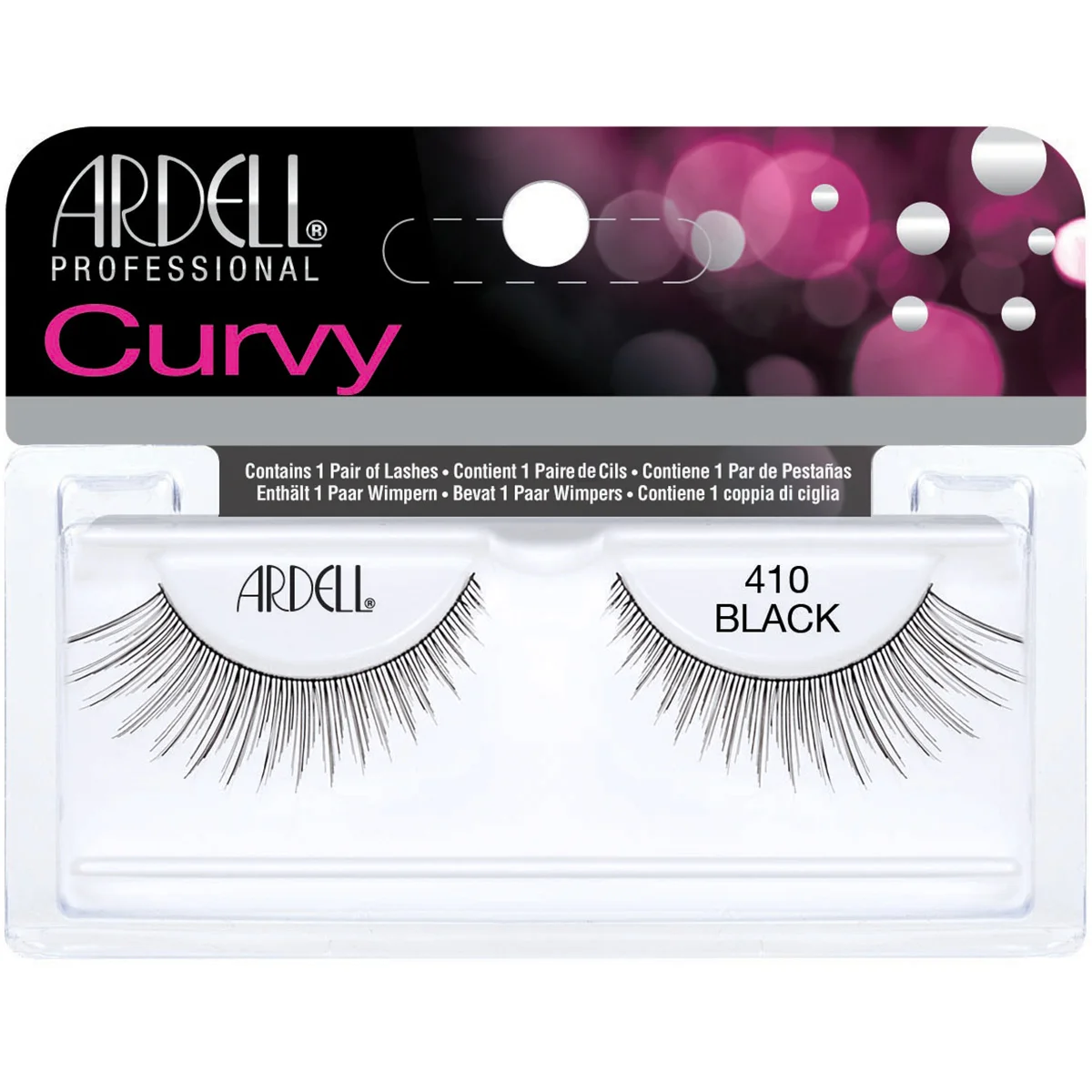 Φωτογραφία προϊόντος: Ardell Curvy Lashes - 410 Black