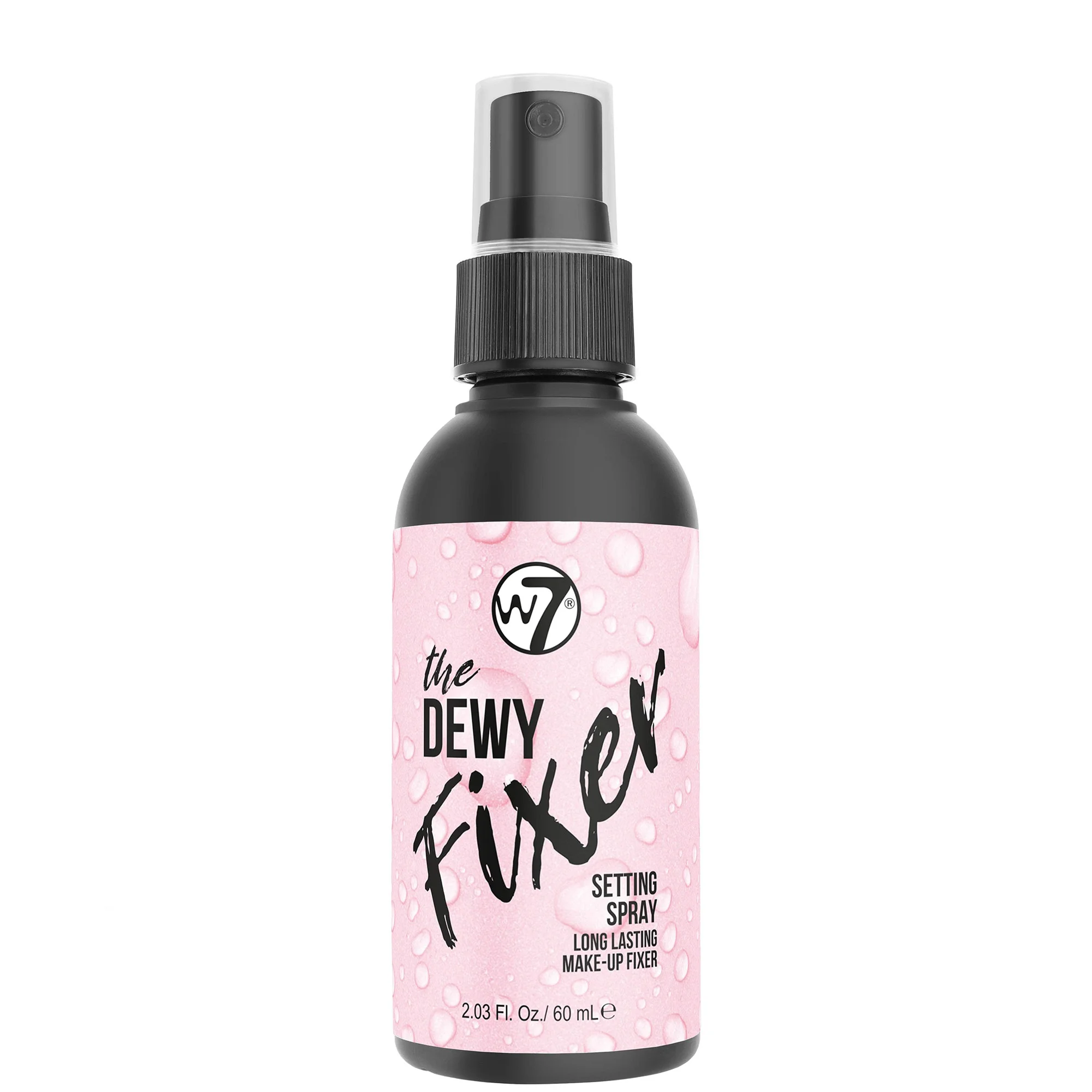 Φωτογραφία προϊόντος: W7 Cosmetics W7 The Dewy Fixer Setting Spray (60ml)