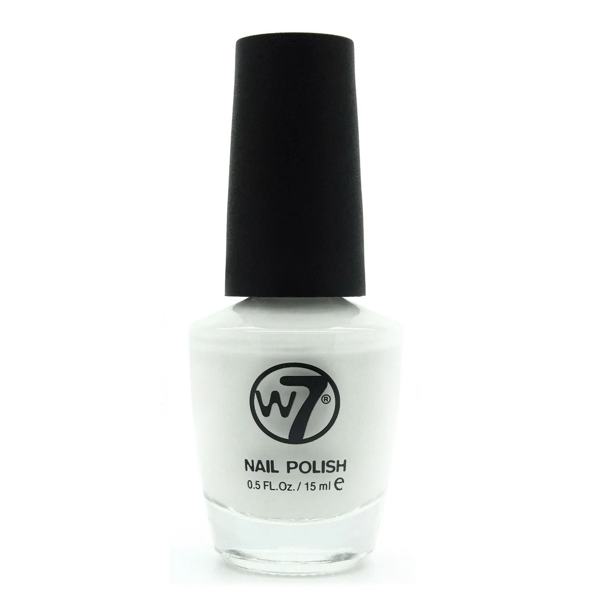 Φωτογραφία προϊόντος: W7 Cosmetics W7 Nail Polish - 34 White (15ml)