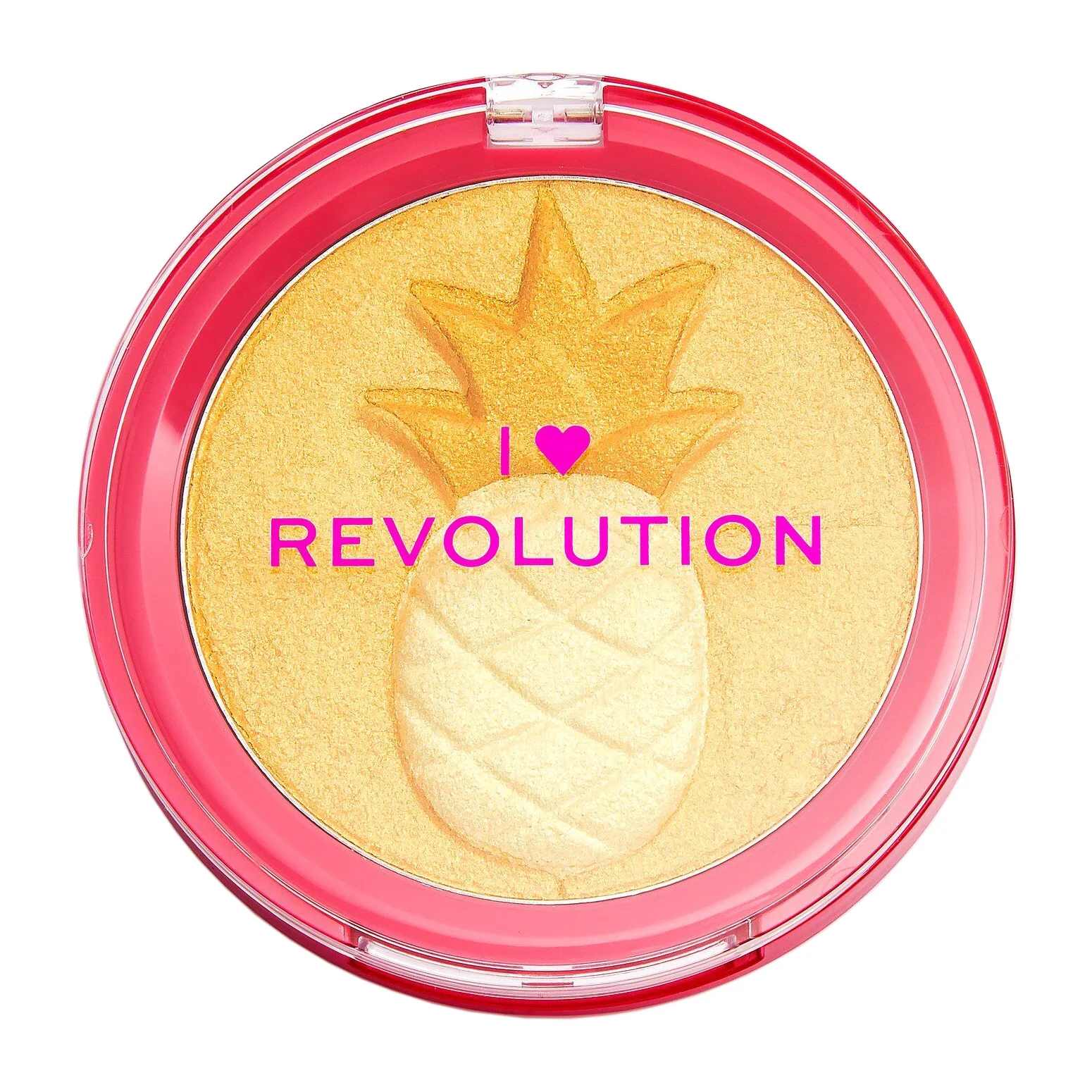 Φωτογραφία προϊόντος: Makeup Revolution I Heart Revolution Fruity Highlighter - Pineapple (9,2gr)