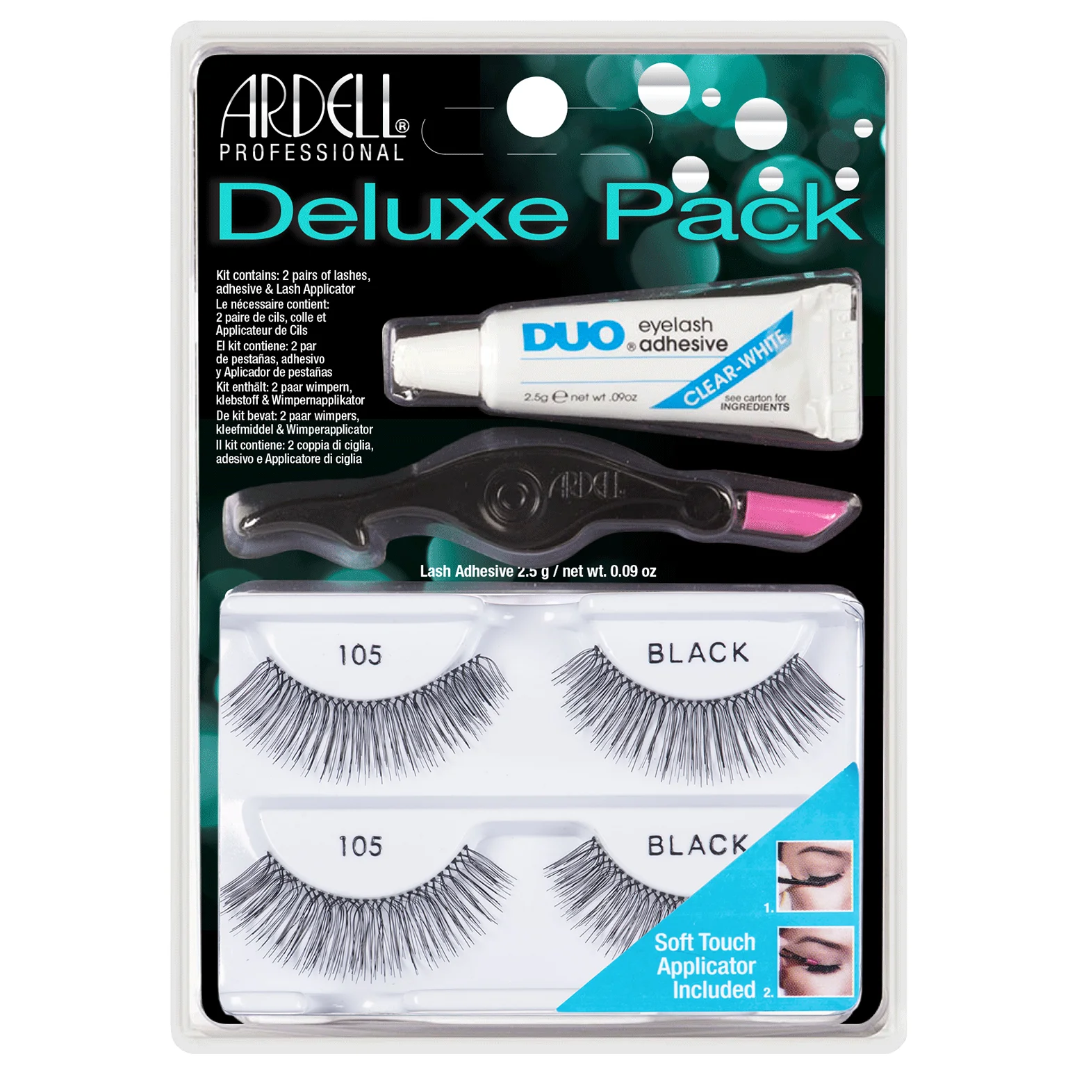 Φωτογραφία προϊόντος: Ardell Deluxe Pack Lashes - 105 Black