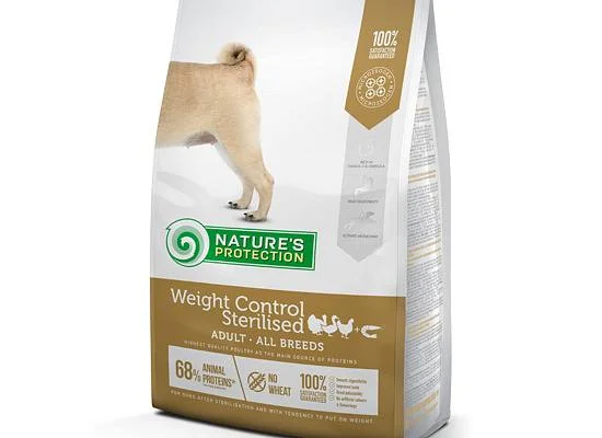 Φωτογραφία προϊόντος: Nature's Protection WEIGHT CONTROL STERILISED 12kg