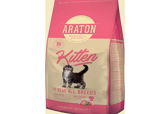Φωτογραφία προϊόντος: Araton Kitten Araton 15kgr