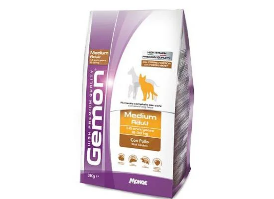 Φωτογραφία προϊόντος: Gemon Adult Medium Chicken Μεσαίο 15kgr