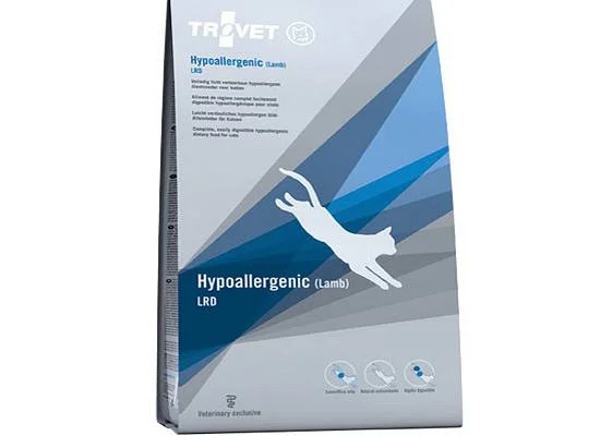 Φωτογραφία προϊόντος: Trovet Hypoallergenic Cat Lamb LRD αρνί. 2.5kgr