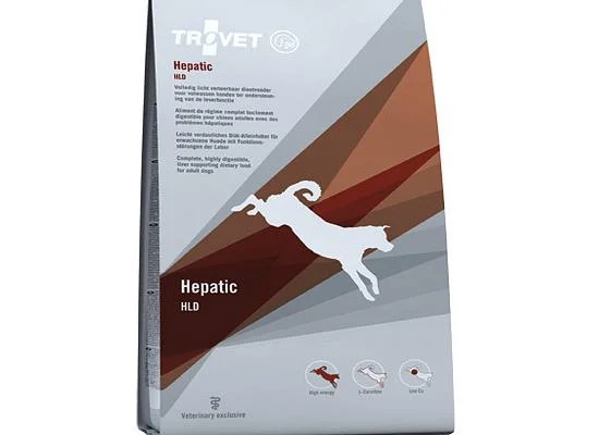 Φωτογραφία προϊόντος: Trovet Hepatic HLD 12.5kgr