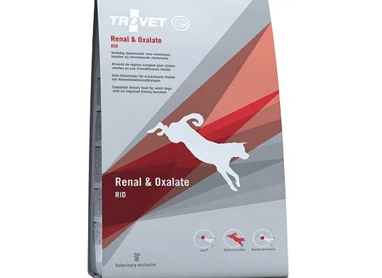 Φωτογραφία προϊόντος: Trovet Renal & Oxalate RID 3kgr