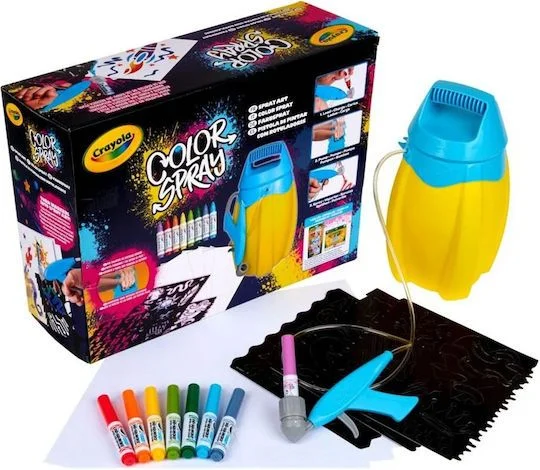 Φωτογραφία προϊόντος: Crayola Ζωγραφική Σούπερ Αερογράφος για Παιδιά 6+ Ετών