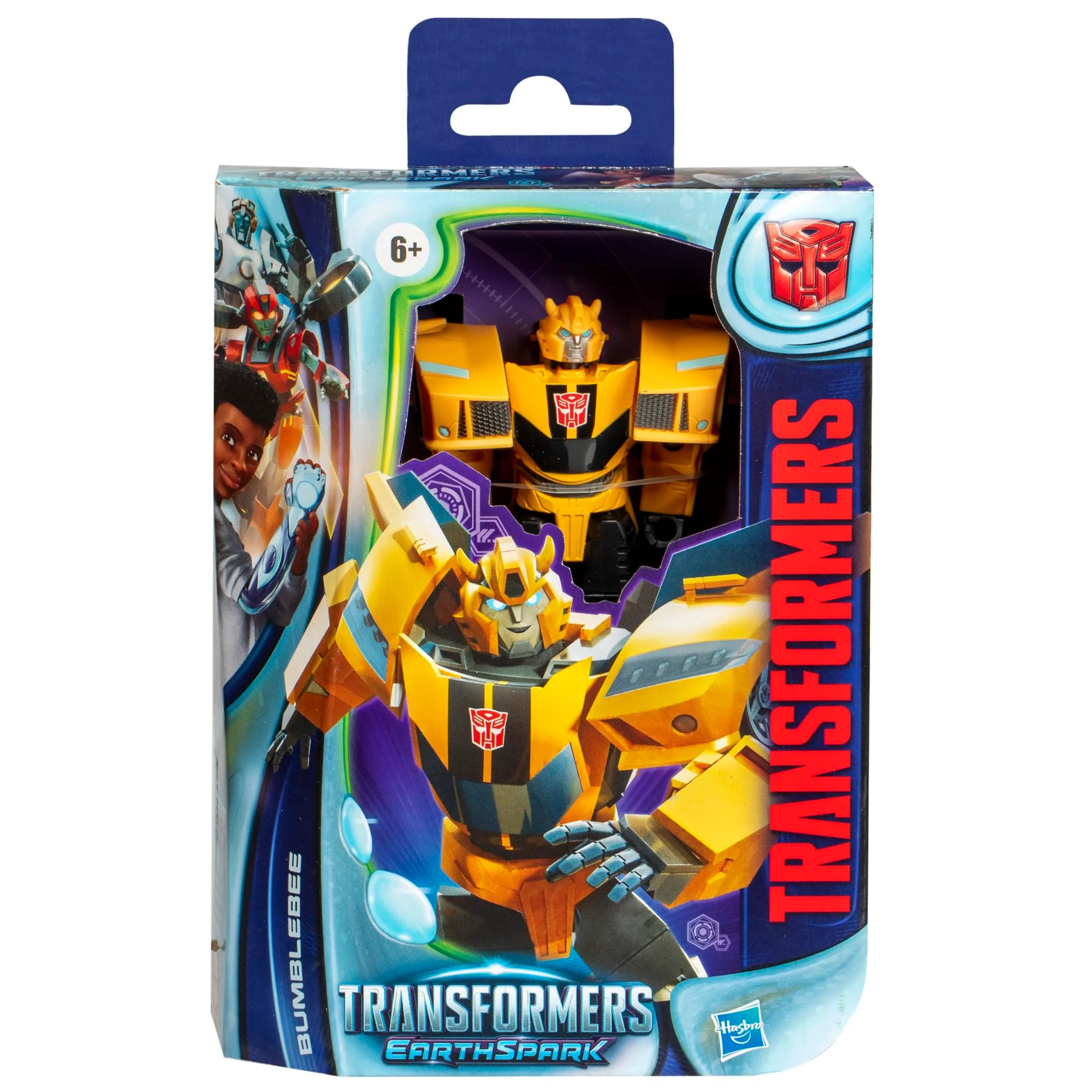 Φωτογραφία προϊόντος: Φιγούρα δράσης Transformers Earthspark bublebee για 6+ ετών