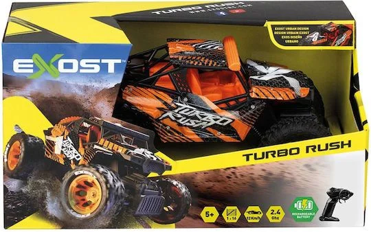 Φωτογραφία προϊόντος: Exost turbo Rush Τηλεκατευθυνόμενο Αυτοκίνητο